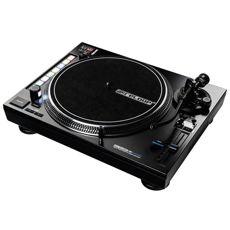 Reloop RP8000 Mk2 Advanced Hybrid Torque Turntable with Digital Control Section image 1