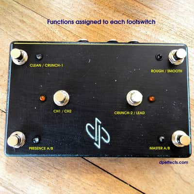dpFX Pedals - ENGL Savage 120 MK1 footswitch imagen 4