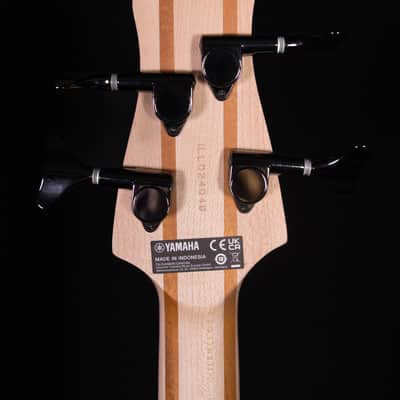 Yamaha TRBX304 4-String Electric Bass, Factory Blue image 10
