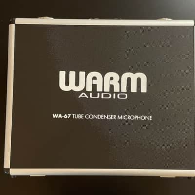 Warm Audio WA-67 Tube Condenser Mic w “flight case” image 7