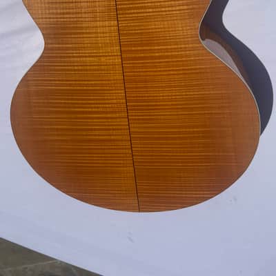 Taylor 615e Jumbo Acoustic Guitar 1996 - Natural Gloss image 4
