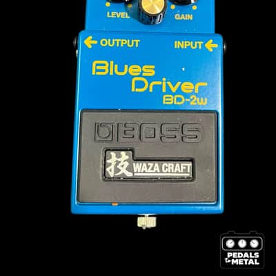 Boss BD-2W Blues Driver Waza Craft-x19080 image 1