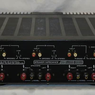 Rotel RMB-1066 6x60 watt 6-channel Home Theater Power Amplifier image 6