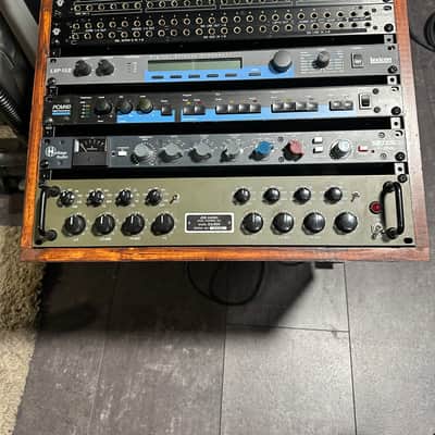 JDK Audio R24 Dual-Channel 4-Band Equalizer 2010s - by API image 1