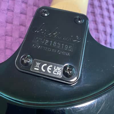 Jackson Super Strat style electric guitar image 6
