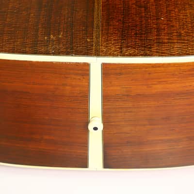 Martin D-28 Herringbone 1941 - holy grail of flattop guitars - amazing piece of history + check video! image 10