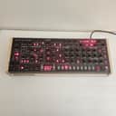 Sequential Trigon-6 Desktop Six Voice Analog Poly Synthesizer MIDI Sound Module 2023 - Present - Black with Wood Sides