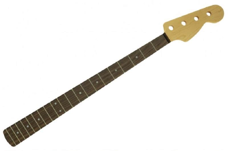Genuine WD Music Fender® Licensed Jazz Bass Neck Rosewood JBNR