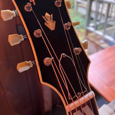 2010 Gibson L-7C Bozeman Custom Shop - 1 of 2 in Black - Ren Ferguson Era image 5