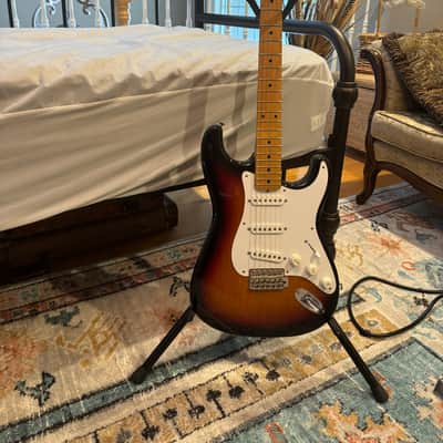 Fender Style Parts Strat Allparts /Fender / Lollar Strat Style 2000's - 2 tone Sunburst image 1