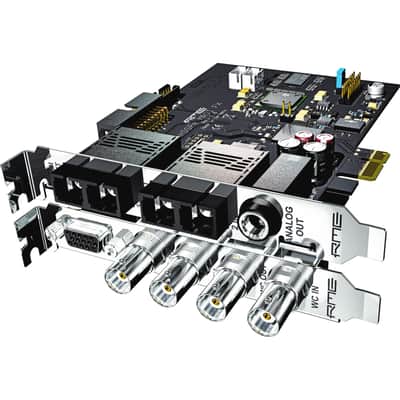 RME HDSPe MADI FX PCI Express Interface - PCIe Sound Card image 1