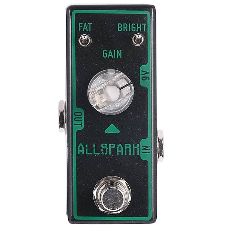 New Tone City All Spark Boost Mini Guitar Effects Pedal image 1