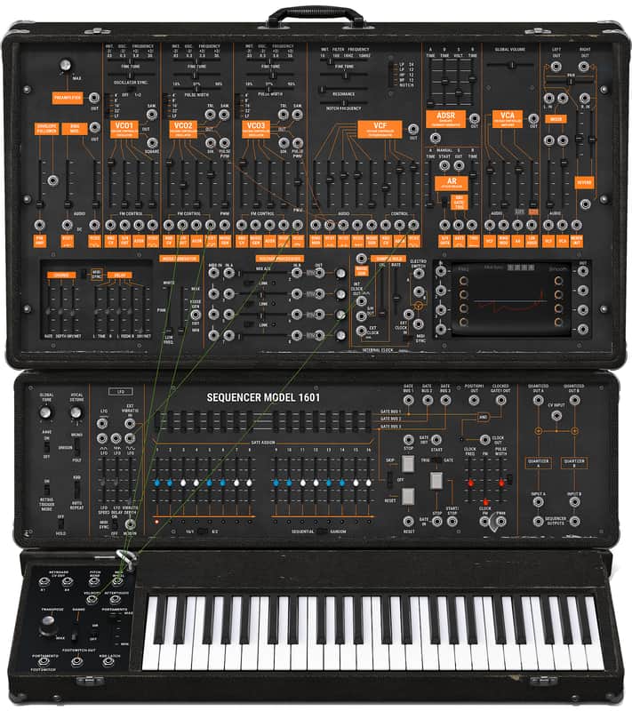 Arturia ARP2600 V Analog Synthesizer Virtual Instrument Software image 1