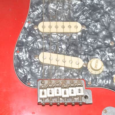 Fender Japan Stratocaster No, U027887 Electric Guitar Ref No.6356 image 6