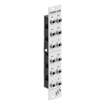 ALM Busy Circuits Stereo Sum Eurorack Unity Gain Mixer Module image 3