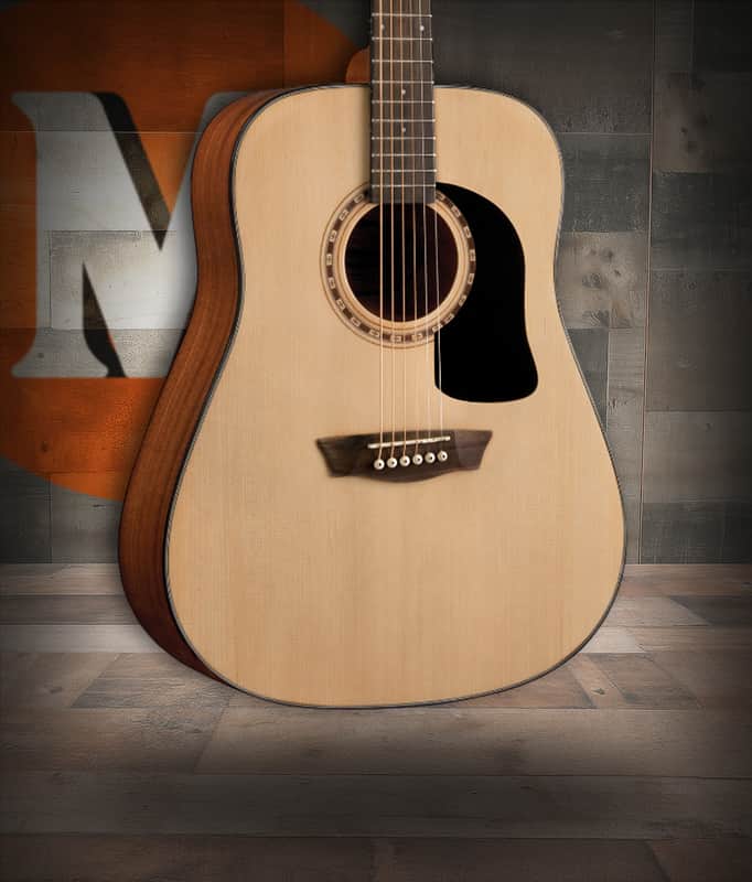 Washburn D5 Apprentice Series Dreadnought Acoustic Guitar (AD5K-A-U) image 1