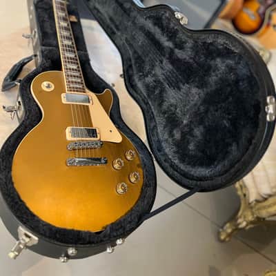 Gibson Les Paul Deluxe 2011 - Gold Top image 14