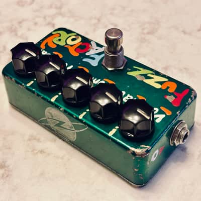 Rare Vintage Zvex Fuzz Factory (Veroboard) Hand-Painted image 8