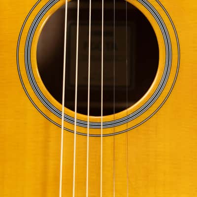 Yamaha FGC-TA Transacoustic Cutaway Acoustic/Electric Guitar - Vintage Tint image 9