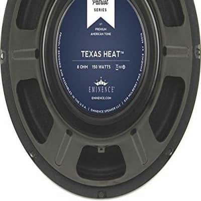 Eminence Patriot Texas Heat 12" Guitar Speaker, 150 Watts at 8 Ohms,Black image 1