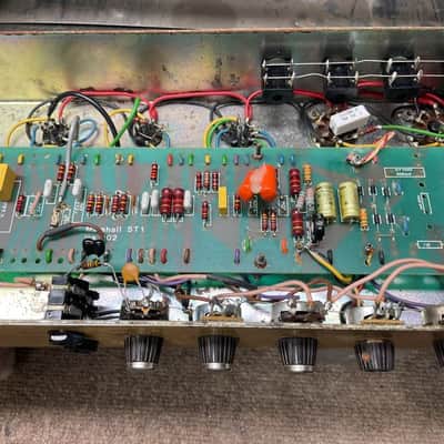 1978 Marshall 2203 JMP MkII Master Lead 100w | Legendary Tones Lynch Mod | JJs image 7