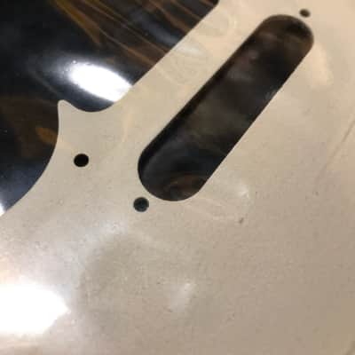 Golpeador pickguard Fender Telecaster 8-Hole Mount Tortoise Shell 3-Ply image 8