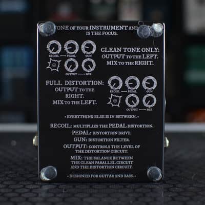 Retro Mechanical Labs Pedal and a Gun Overdrive/Distortion image 6