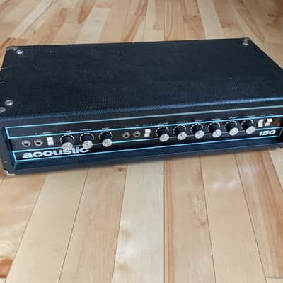 Vintage 70s Acoustic control Corp 150 Guitar Bass Head Amp image 8