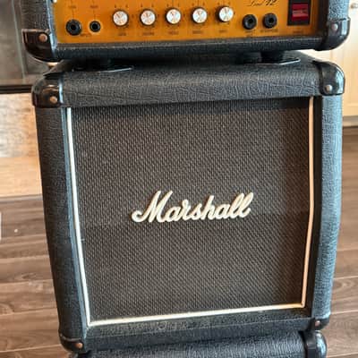 Marshall Lead 12 Model 3005 Vintage 1980s Mini Full Stack – Made in England image 6