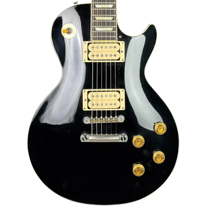 Tokai LS60 Love Rock Les Paul 1980 - Ebony Bild 1
