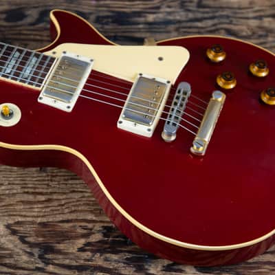 Gibson Les Paul Standard 1982 - Candy Apple Red image 6