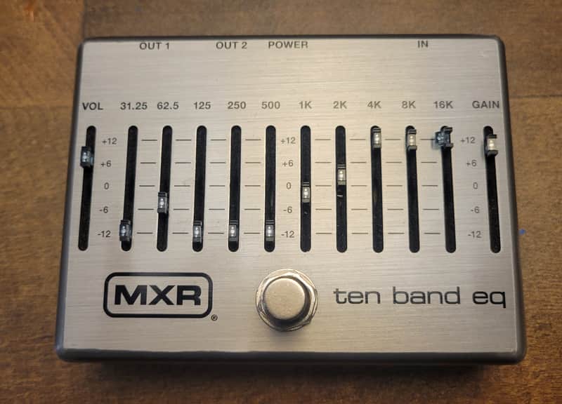 MXR M108S Ten Band EQ