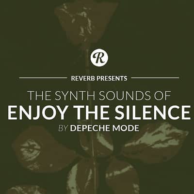 The Synth Sounds Of Enjoy The Silence By Depeche Mode - Pro Tools Session - Reverb Exclusive image 1