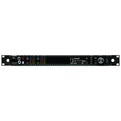 Shure AD4D 2-Channel Axient Digital Wireless Receiver (Freq A- 470-636 MHz) image 1