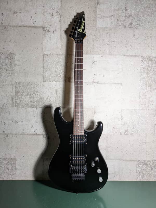 Ibanez Pro Line 6721 PL RG Road Star 1986 Black image 1