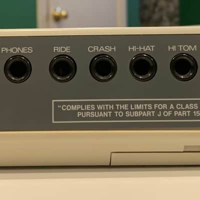 Roland TR-626 Rhythm Composer 1980s - White image 4