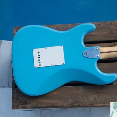 2022 Fender Stratocaster - PRO SET-UP! - Made in Japan - Limited International Color Stratocaster - Maui Blue image 11