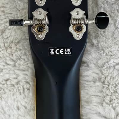 Gretsch Resonator Guitar Model G9220 Bobtail Round-Neck with Pickup - Sunburst image 4