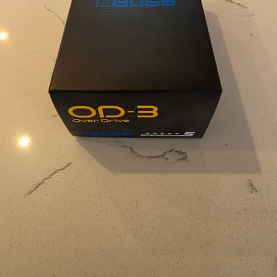 Boss OD-3 OverDrive Soul Power Instruments | Reverb