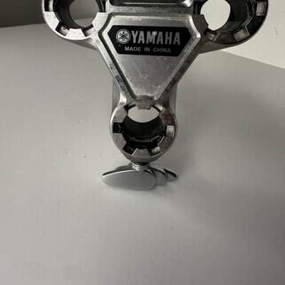 Yamaha TH-904A Extended 3-Hole 14" Receiver Tom Holder W/O Mounts 2010s - Chrome image 2