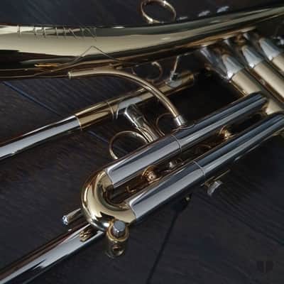 New Old Stock! Holton ST-303 Maynard Ferguson "Firebird" | Gamonbrass trumpet image 18