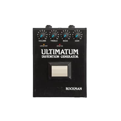 SR&D Ultimatum Distortion Generator