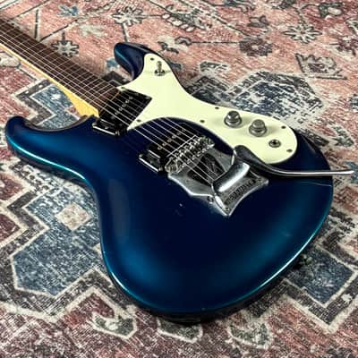 1964 Mosrite Ventures Model Vintage Made In America Solidbody Electric Guitar W/ Hardshell Case! image 9