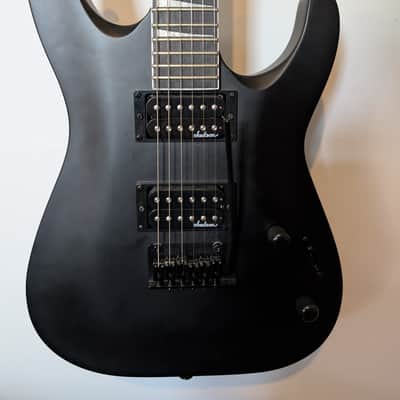 Jackson JS Series JS22 DKA Dinky Archtop with Amaranth Fretboard 2019 - Present - Satin Black image 2