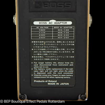 Boss TW-1 Touch Wah 1986 s/n 644000 Japan image 9