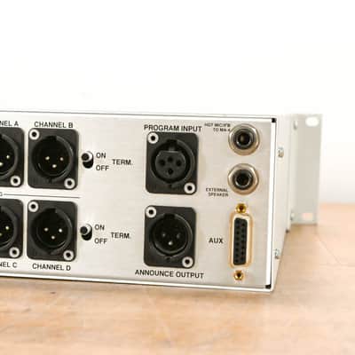 Clear-Com SB-440 4-Channel Intercom Main Station CG011ZT image 6