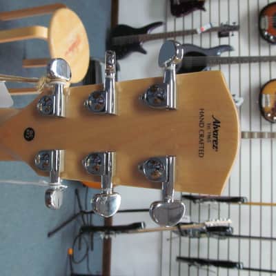 Alvarez AEG80ce Armrest Artist Elite Series Acoustic Electric Guitar - Natural image 5