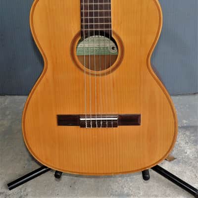 Vintage 1960's Giannini SN-20 Exportacao Classical Guitar Made in Brazil image 3