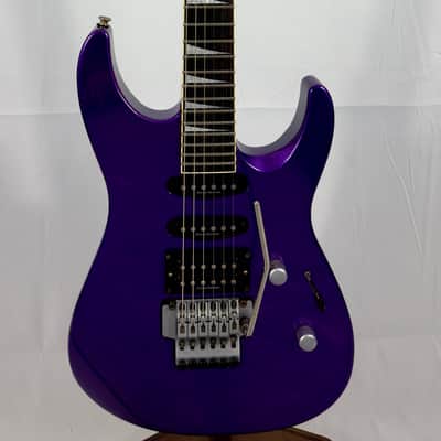 Jackson DK2 Dinky Electric Guitar MIJ Japan 1999 - Purple image 1