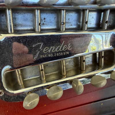 Fender 2000 pedal steel guitar 1960s - Sunburst image 12